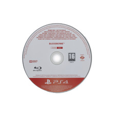 Bloodborne (PS4) Promo Disk Used